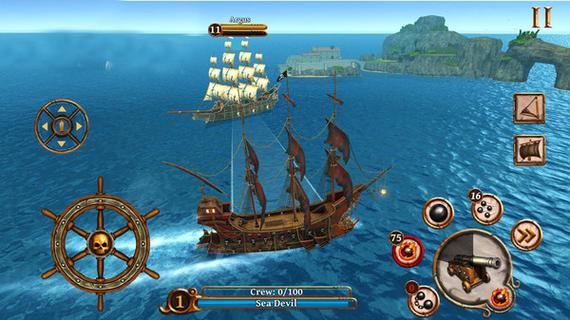 海上大作战金币MAX版