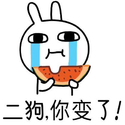 微信二狗头像