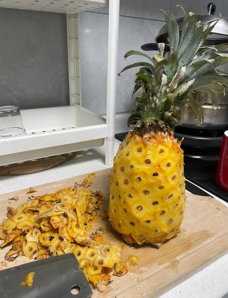 怎样削菠萝视频