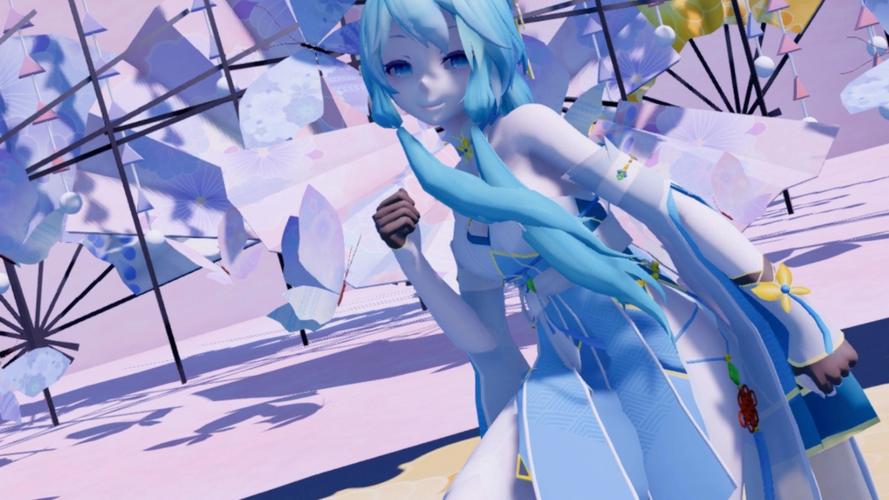 极乐净土舞蹈版初音未来