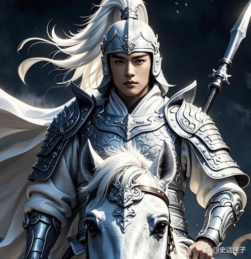 赵子龙最霸气的一句话