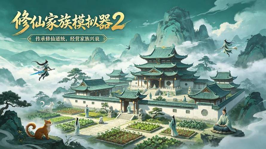 修仙门派模拟器2