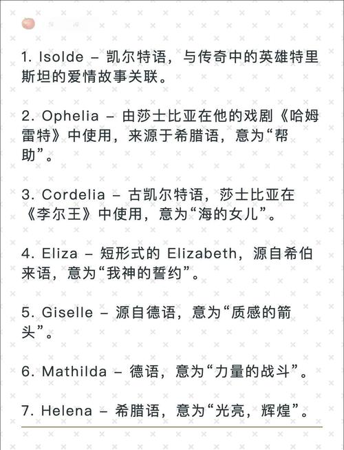 中世纪平民名字