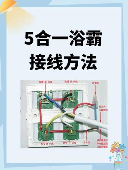 美的浴霸触摸开关的使用方法截图