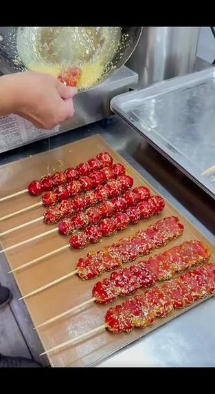 一斤糖能沾多少串糖葫芦