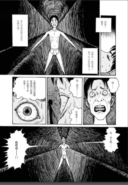 惊悚漫画汇