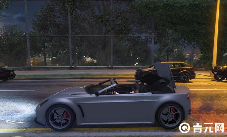gta5跑车棚子怎么放下来