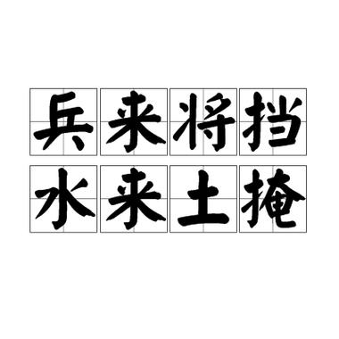 将的成语