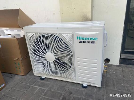 海信空调送风标识图片