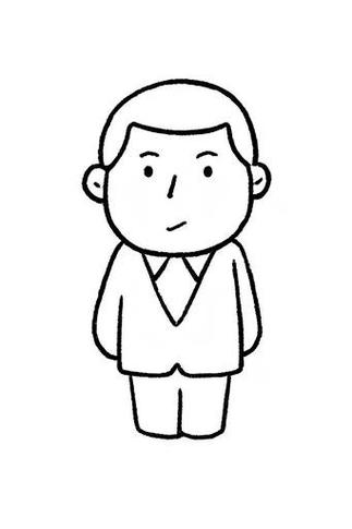 男人怎么画简单又好看