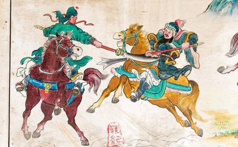 历史谁斩华雄