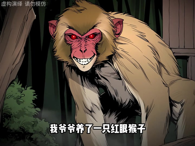 《食人猴敲门》