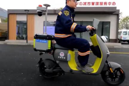 综合巡查车一般人干不了