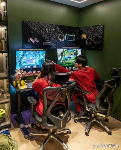 男生开小号带你打游戏