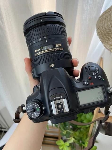 尼康D7200参数