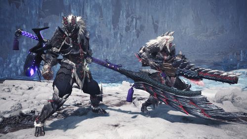 mhw 更新