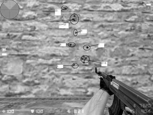 cs1.6怎么调狙击枪开镜灵敏度