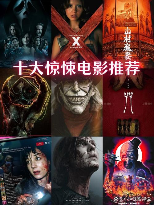豆瓣惊悚片排行榜
