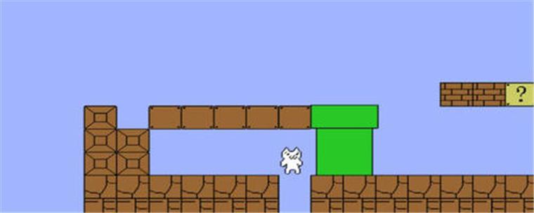猫里奥攻略第三关最后跳不过去