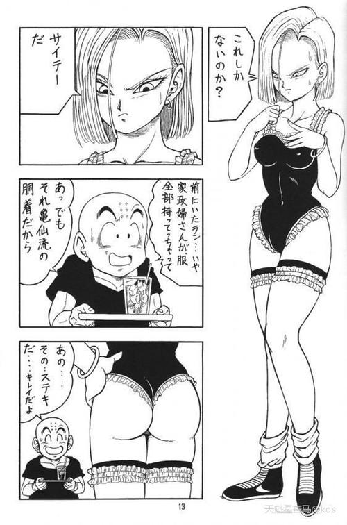 龙珠同人18号漫画免费阅读
