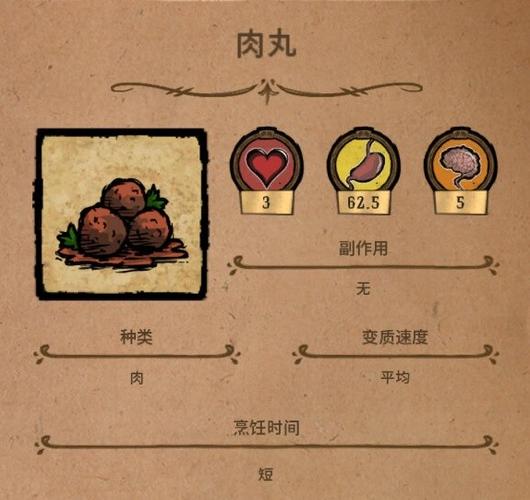 饥荒料理