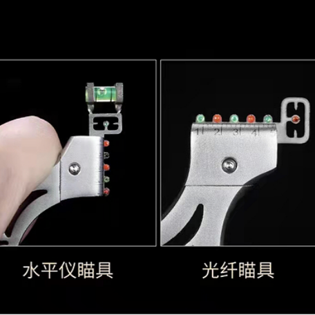 弹弓带瞄准器好用吗
