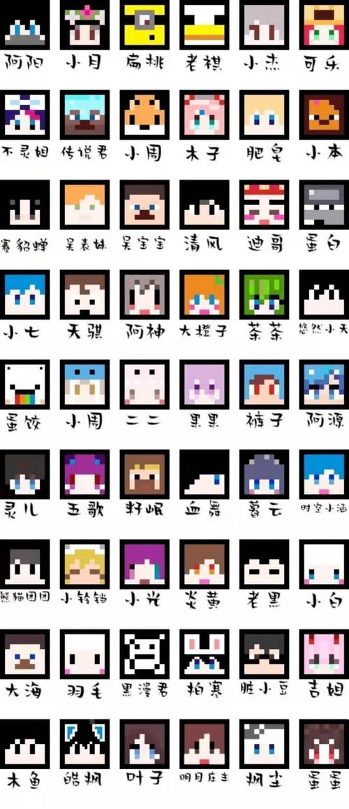 所有人物MC