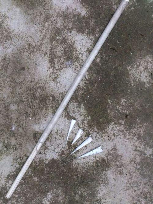 自制压缩空气吹箭