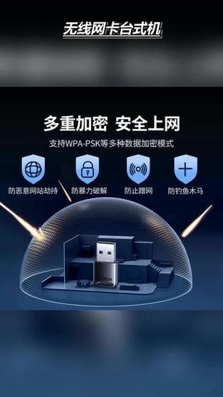 台式电脑外接wifi接收器截图