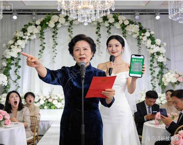 喜婆婆婚礼致辞