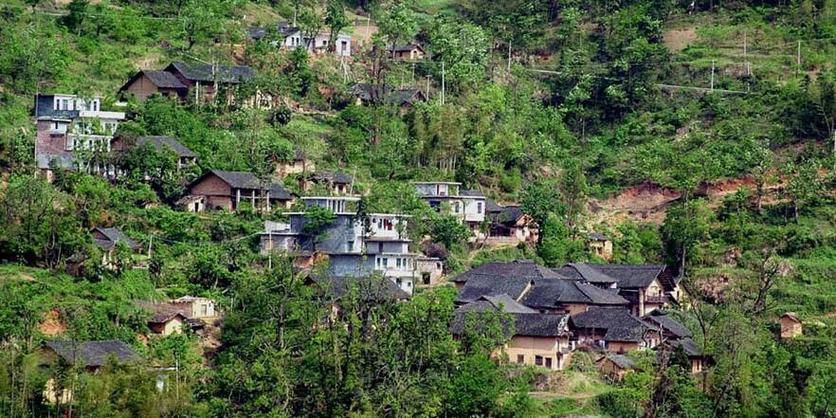 桃源山村江小烨山神传承