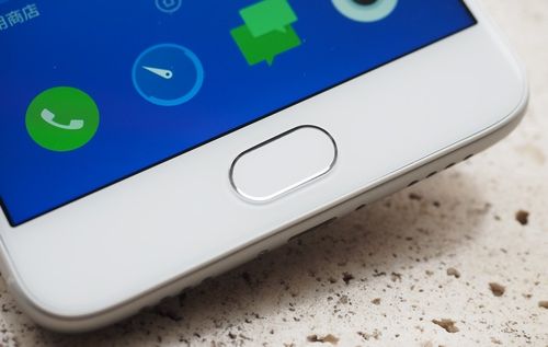 魅蓝note3home键触摸
