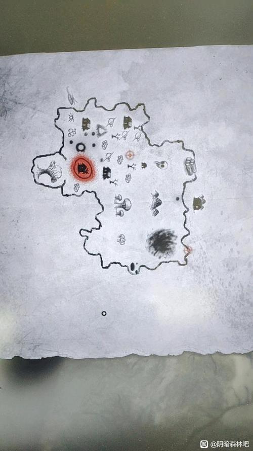 阴暗森林中文设置在哪