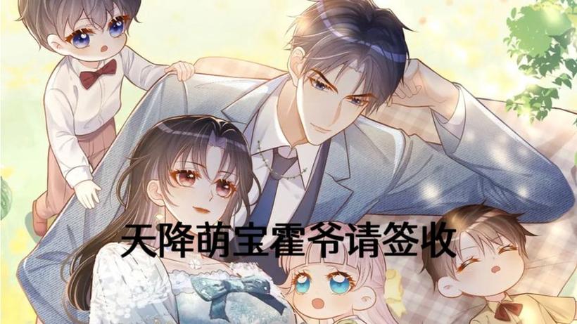 《天降萌宝:总裁爹地,请签收》