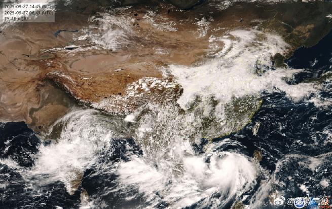 中国气象卫星云图实时缩略图