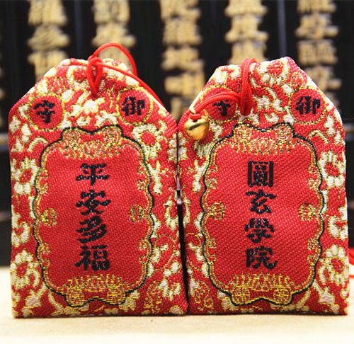 开光福袋挂什么位置