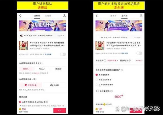 dou 投放技巧