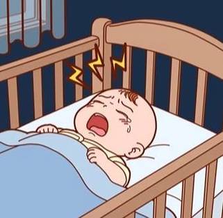 为什么宝宝晚上睡觉老是哭
