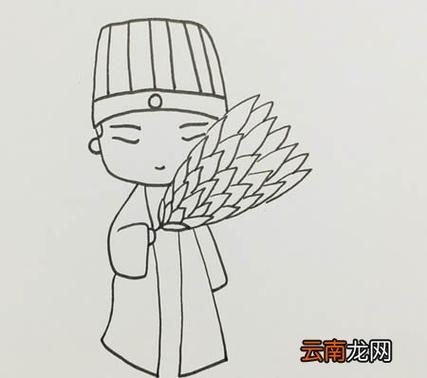 10秒画诸葛亮Q版动漫高级