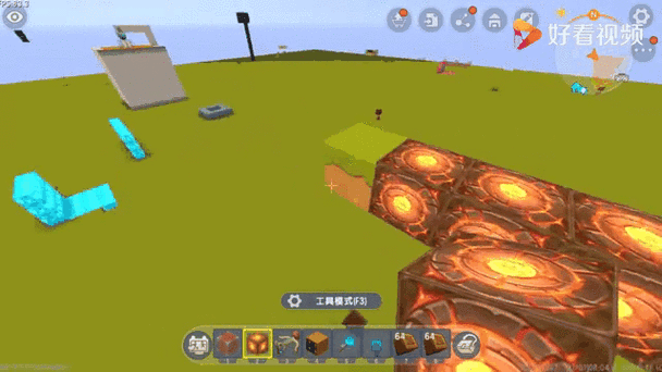 迷你世界地心门砖怎么合成