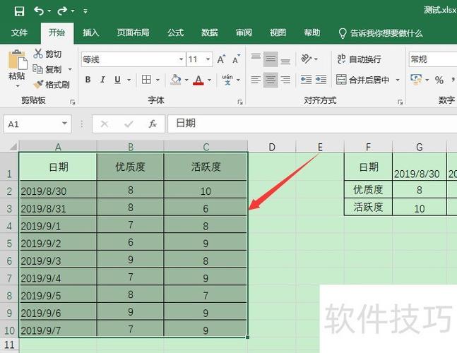 表格的虚线怎么调整