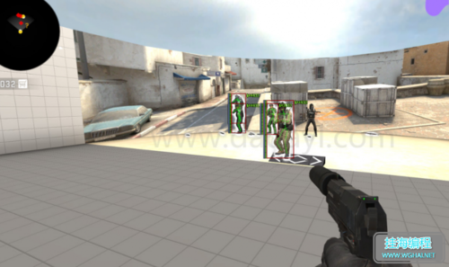 csgo透视自瞄穿墙锁头版本