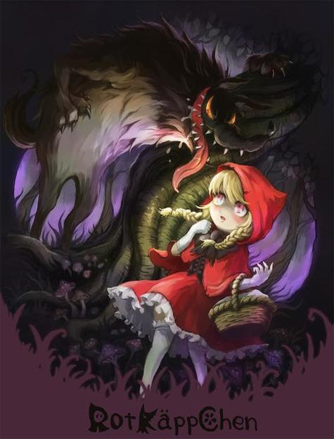小红帽最初版本