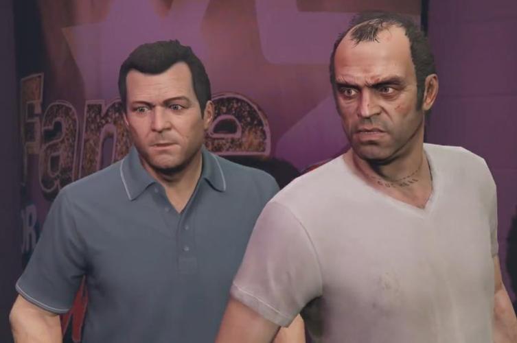 gta5房顶崔佛狙击手