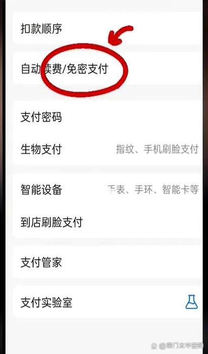 怎样恢复免密支付功能