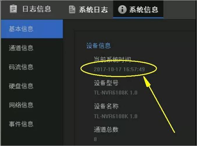 监控摄像时间与实时时间对不上
