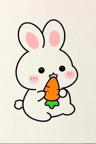 一二三年级画小兔截图