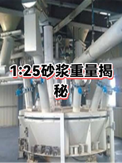 砂浆罐数字显示重量