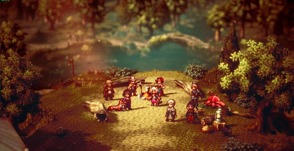 八方旅人有pc破解版吗是真的