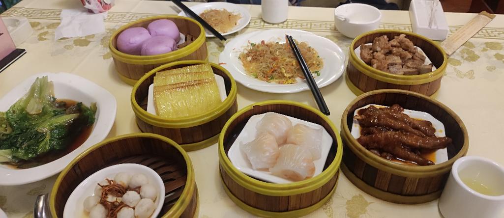 喝早茶幽默句子简短